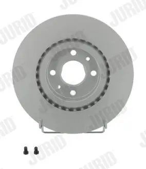 Диск гальмівний bravo/marea/stilo 284mm /p/ JURID 561387JC