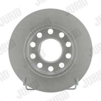 Vw диск тормозной задний 245mm audi 80,a4 00-,seat exeo 08- JURID 562192JC