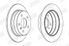 Тормозной диск задний (258x8 мм) mb (w245) 2.0 05-11 JURID 562274JC (фото 2)