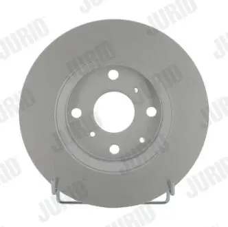 Citroen диск тормозной передний c1, peugeot 107/108, toyota aygo 05- JURID 562311JC