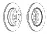 Тормозной диск задний (вентилируемый) (320x20) bmw x5 (e70/f15) x6 (e71/f16) 06- JURID 562521JC (фото 1)