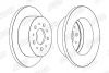 Тормозной диск задний peugeot boxer/citroen jumper/fiat ducato JURID 562526JC (фото 2)