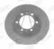 Гальмівний диск задній ssangyong korando, musso, rexton/daewoo JURID 562530JC (фото 1)