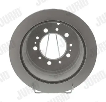 Тормозной диск задний lexus lx / toyota land cruiser 100 JURID 562744JC