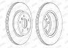 Тормозной диск передний bmw 5 (f10, f18, f11) 2.0/2.5/3.0 10- JURID 562889JC (фото 1)
