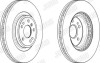 Тормозной диск передний (330x32 мм) mb (w166/w292) 11-19 JURID 563002JC-1 (фото 2)