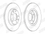 Гальмівний диск задній citroen berlingo, c4/opel astra, comdo/peugeot 3008 JURID 563166JC (фото 2)