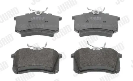 Тормозные колодки задние JURID 571906D