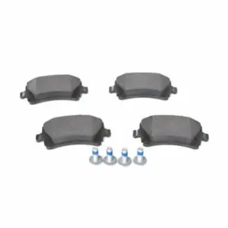 Комплект тормозных колодок, дисковый тормоз JURID 571906J