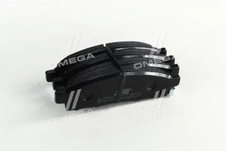 Тормозные колодки передние mitsubishi l200 2.5td 01- JURID 572574J