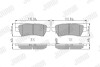 Nissan тормозные колодки задн. pathfinder 05 - JURID 572610J (фото 1)