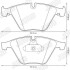 Тормозные колодки передние (19 мм) (система ate) bmw 5 (f10/11) 6 (f12/13) 09-17 JURID 573305J (фото 2)