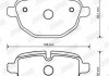 Колодки гальмівні задні (17.7 мм) (система trw) bmw 5 x3 x4 z4 i8 09-18 JURID 573352JC (фото 4)
