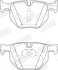 Гальмівні колодки задні (17 мм) (система ate) x5 (e70/f15) x6 (e71/f16) 06-19 JURID 573744J (фото 2)