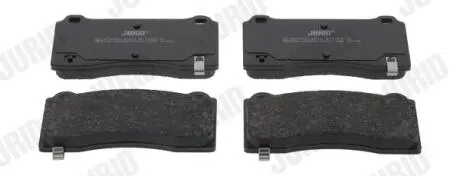 Колодки гальмівні дискові JURID 573995J