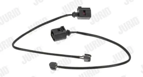 Vw датчик зносу передніх гальмівних колодок touareg 3,0-4,2 10- JURID 581455