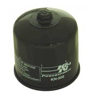 Масляный фильтр k&n moto K&N Filters KN-202