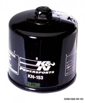 Масляный фильтр k&n moto K&N Filters KN-153 (фото 1)