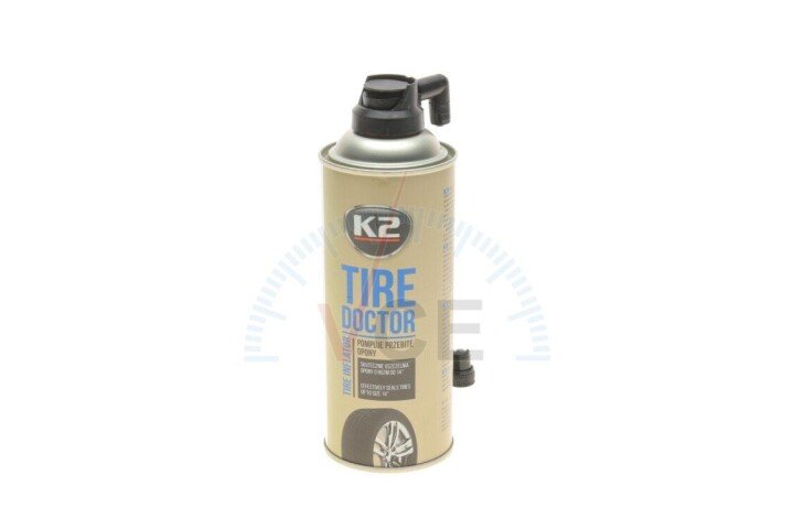 Герметик для наповнення шин tire doctor (400ml) K2 B310 (фото 1)