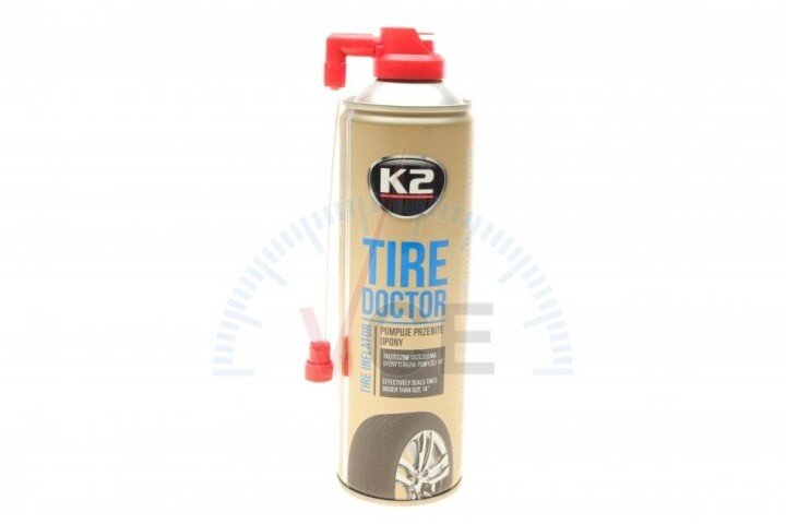 Герметик для наповнення шин tire doctor (500ml) K2 B311 (фото 1)