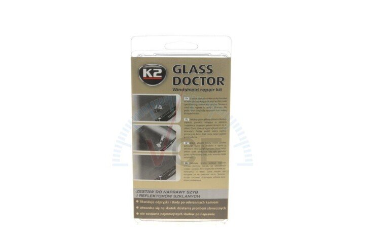 Набор для ремонта стекла glass doctor (80ml) K2 B350 (фото 1)