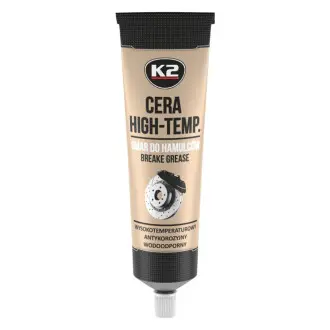 Смазка жаропрочная для тормозной системы синтетическая (100ml) cera K2 B408N