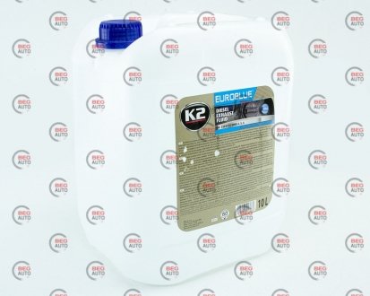 Жидкость AdBlue/10л. / K2 EB10