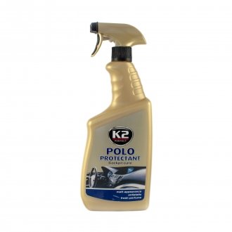 Polo protectant 770ml поліроль панелі приладів (з розпилювачем) K2 EK4170