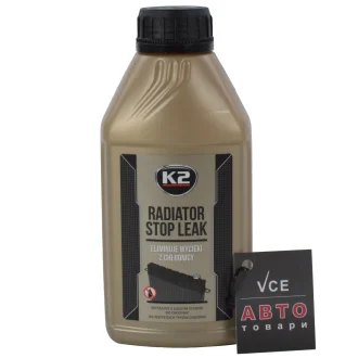 Герметик системы охлаждения жидкий 0,4л K2 ET2311