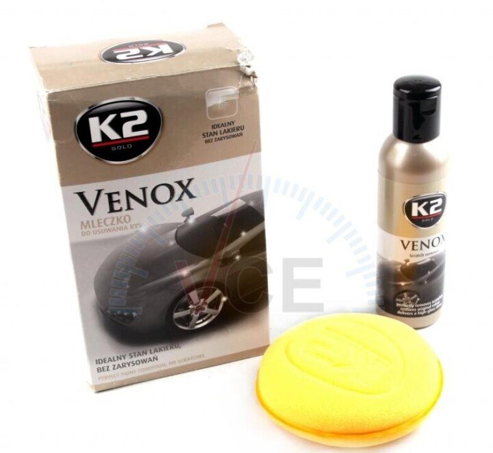 Засіб для усунення пошкоджень лакофарбового покриття venox (180g) K2 G0501 (фото 1)