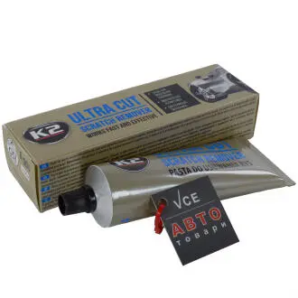 Паста для видалення подряпин, тріщин лаку, абразивна Ultra Cut (100g) K2 K0021