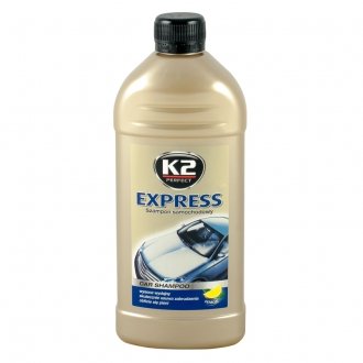 Шампунь для автомобиля с антикоррозийным эффектом express (500ml) K2 K130