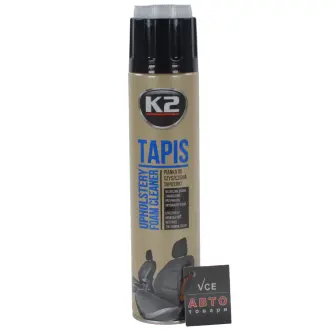 -tapis brush 600ml Очисник тканини та оббивки автомобіля K2 K206B
