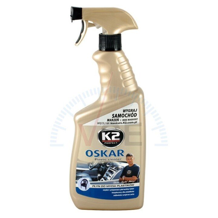 Очиститель пластика Oskar Plastic Cleaner /770мл/ K2 K217M (фото 1)