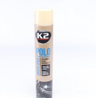 Засіб для чищення пластику (приладової панелі) vanilla (750ml) K2 K407WA1
