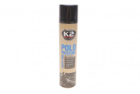 Засіб для чищення пластику (приладової панелі) polo protectant (300ml) K2 K413