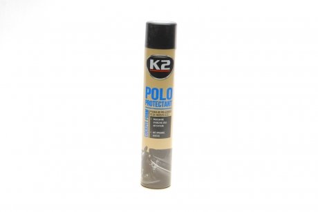 Средство для чистки пластика (приборной панели) polo protectant (750ml) K2 K418