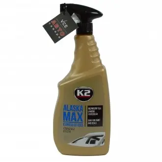 Засіб для розморожування скла alaska (700ml) до -70с K2 K607