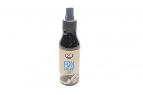 Засіб від запотівання скла fox (150ml) K2 K636