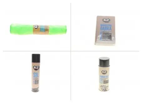 Зимний набор для автомобиля K2 KT-00008