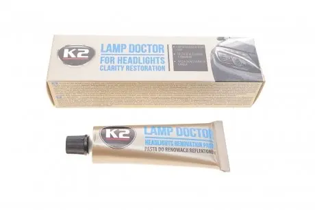 Паста для полірування фар Lamp Doctor 60 мл K2 L3050