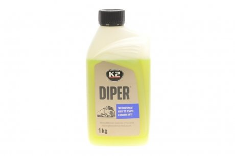 Шампунь для автомобіля diper (1kg) K2 M802