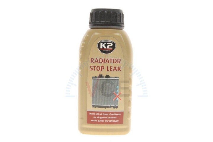 Герметик для радіатора Radiator Stop Leak (250ml) K2 T2331 (фото 1)