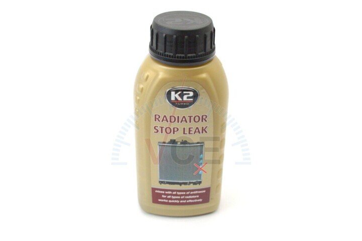 RADIATOR STOP LEAK 250ml Жидкий герметик для радиатора K2 T2332 (фото 1)