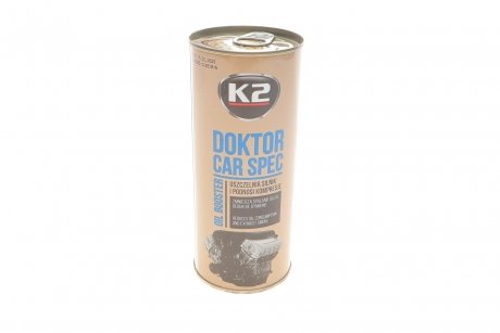 Присадка для масла в двигатель doktor car spec (443 ml) K2 T350SYNT (фото 1)