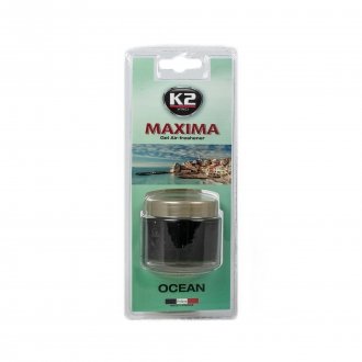 Освежитель воздуха салона maxima ocean (50ml) K2 V603