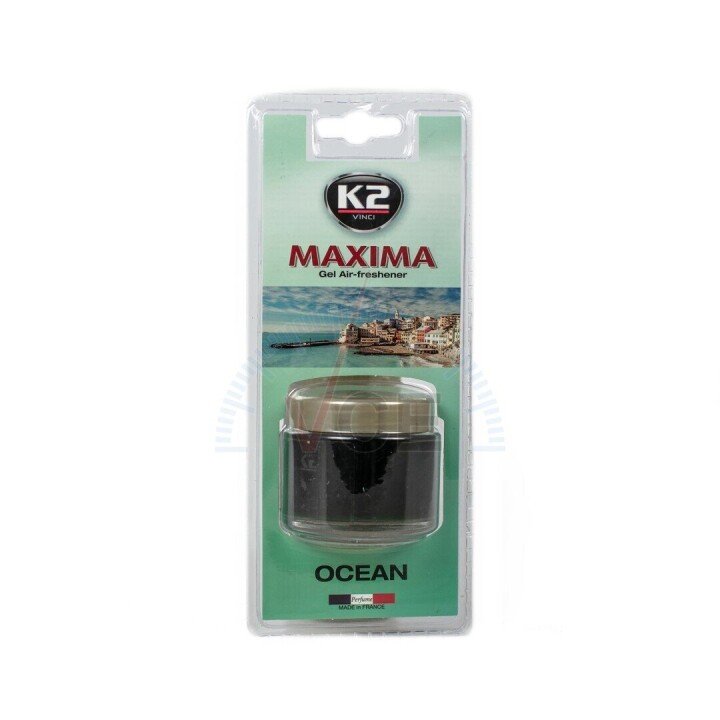 Освежитель воздуха салона maxima ocean (50ml) K2 V603 (фото 1)