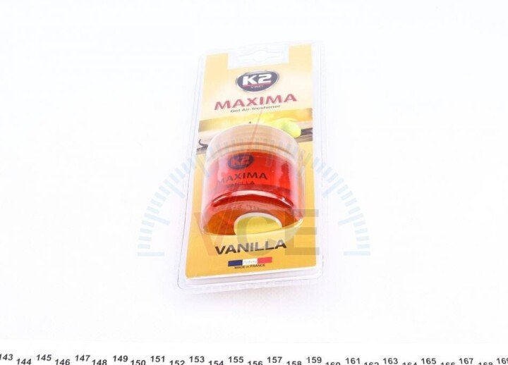 Освежитель воздуха салона maxima vanilla (50ml) K2 V607 (фото 1)