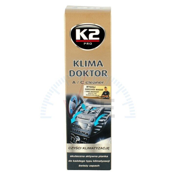 Klima doctor 500ml очищувач автокондиціонерів (аерозоль) K2 W1001 (фото 1)