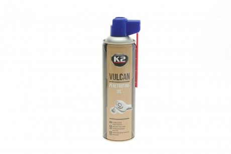Засіб для видалення іржі vulcan (500ml) K2 W115 (фото 1)